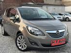 Opel meriva 1.4 turbo ess/ airco gps  12 maanden garantie!, Voorwielaandrijving, Euro 5, Monovolume, Lederen bekleding