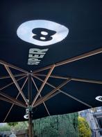 Parasols Super 8  diameter 360 cm. Zware voet bij., Ophalen, Gebruikt, 3 tot 4 meter, Stokparasol