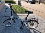 Dahon plooifiets wit -zo goed als nieuwstaat, Fietsen en Brommers, Fietsen | Vouwfietsen, Ophalen, Zo goed als nieuw, Dahon