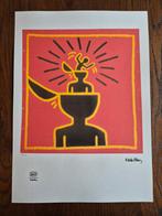 Keith Haring Litho, Antiek en Kunst, Kunst | Litho's en Zeefdrukken, Ophalen