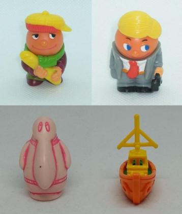 Kinder Surprise - 1995-1999 - K-Reeks - Kogelfiguren - Visse