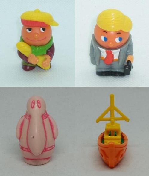 Kinder Surprise - 1995-1999 - K-Reeks - Kogelfiguren - Visse, Collections, Œufs à surprise, Utilisé, Numéros K, Enlèvement ou Envoi