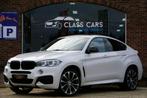 BMW X6 3.0 dAS PACK M TOIT OUVRANT AUTO CAM CARNET EuR 6B, Auto's, BMW, Automaat, 2993 cc, Wit, Bedrijf