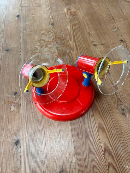 Vintage/retro memphis stijl plafondlamp spots, Huis en Inrichting, Lampen | Plafondlampen, Zo goed als nieuw, Kunststof, Ophalen of Verzenden