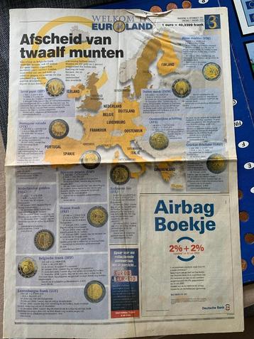 Collectionneur d'euros premiere edition complet, Enlèvement