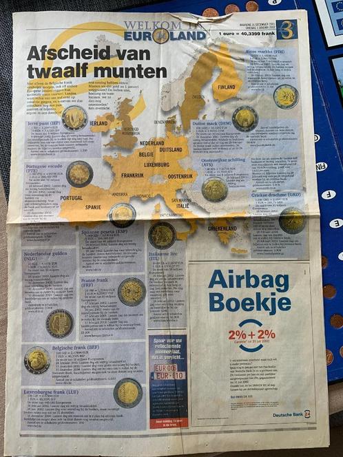 Euro collector 1e edtitie compleet, Verzamelen, Complete verzamelingen en Collecties, Ophalen