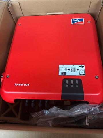 SMA omvormer 4kw, Doe-het-zelf en Bouw, Ophalen, Zo goed als nieuw