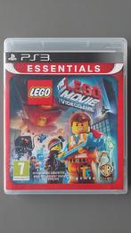 PS3 the lego movie game, Vanaf 7 jaar, Avontuur en Actie, 2 spelers, Zo goed als nieuw