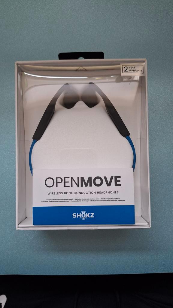 SHOKZ OpenMove, Audio, Tv en Foto, Hoofdtelefoons, Over oor (circumaural), Overige merken, Draadloos, Bluetooth, Ophalen of Verzenden
