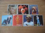 7 Stickers Debbie Harry Blondie Muziekgroep Joepie, Verzamelen, Ophalen of Verzenden, Nieuw, Film, Tv of Omroep