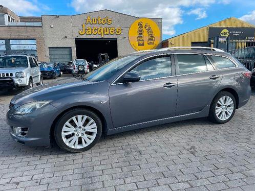 MAZDA 6 2.0 TDVI BREAK DIESEL 02/10, Auto's, Mazda, Bedrijf, ABS, Centrale vergrendeling, Lederen bekleding, Navigatiesysteem