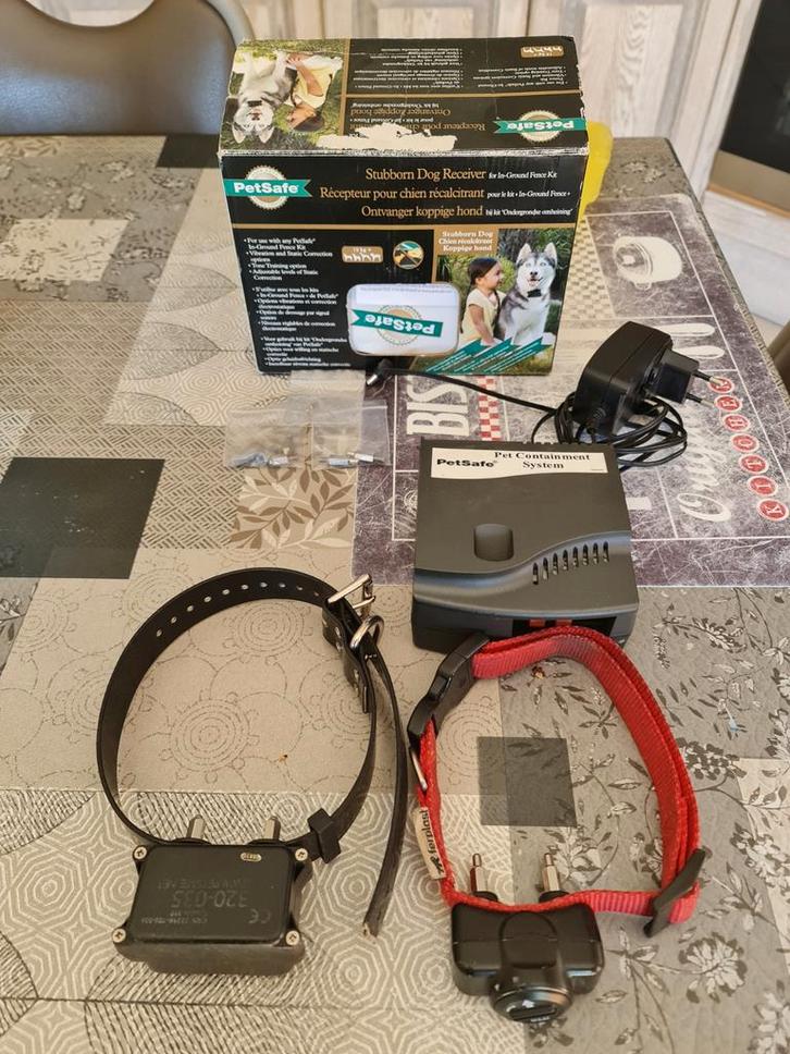 Récepteur pour chien éviter de s échapper, Dieren en Toebehoren, Hondenhalsbanden en Penningen, Ophalen