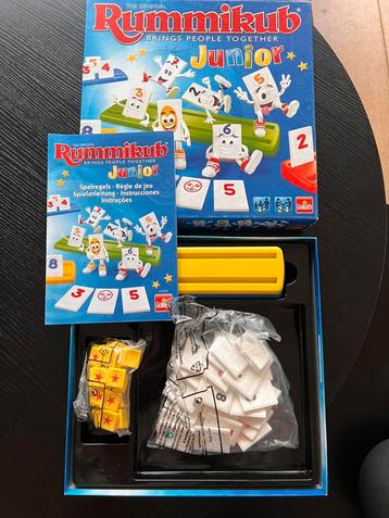 Rummikub junior, Enlèvement ou Envoi