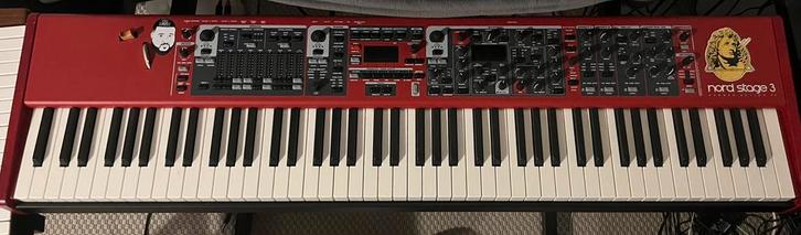 Nord Stage 3 HA88 (incl. Soft Case), Muziek en Instrumenten, Keyboards, Zo goed als nieuw, Ophalen