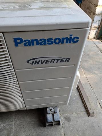 Climatiseur Panasonic 2014 avec télécommande, Electroménager, Enlèvement, Utilisé, Télécommande