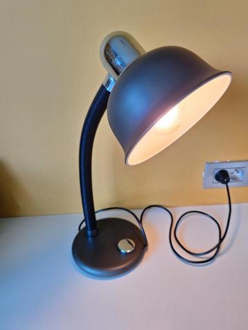 grote vintage bureaulamp 