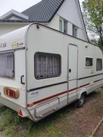 Caravan voor 4 personen te koop, Caravans en Kamperen, Particulier, Koelkast