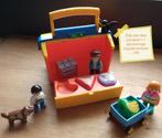 Playmobil 123 marché transportable, Enfants & Bébés, Utilisé, Enlèvement ou Envoi