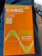 Vintage casio calculator fx-915, Elektronische apparatuur, Ophalen
