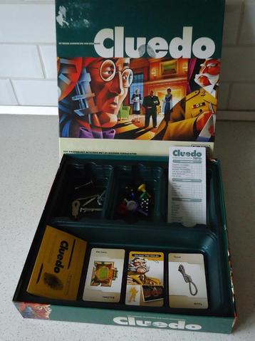 Vintage "Cluedo" van Parker Spellen in prima staat ! beschikbaar voor biedingen