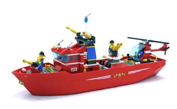 LEGO Boot Fire 4031 Fire Rescue