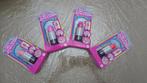 Set van 4 mini Barbie Land - verrassingslippenstift, Verzamelen, Nieuw, Overige typen