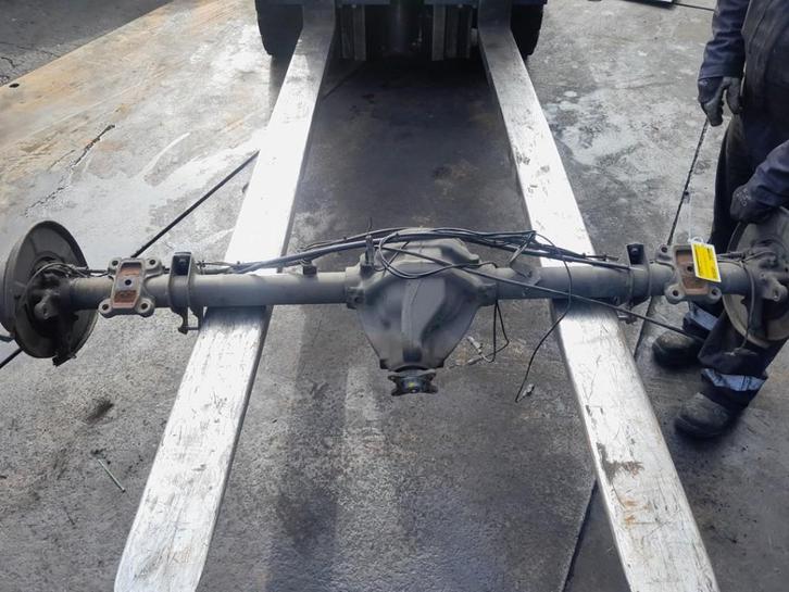 ACHTERAS + CARDAN ABS Volkswagen Crafter (2E0501019DP), Auto-onderdelen, Remmen en Aandrijving, Volkswagen, Gebruikt