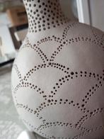 Lampe d ambiance  douce coloquinte  représentant  un oiseau, Ophalen, Zo goed als nieuw, Wit