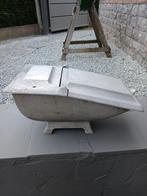 Mooie, oude aluminium kolenbak. Heel mooi intact., Ophalen of Verzenden