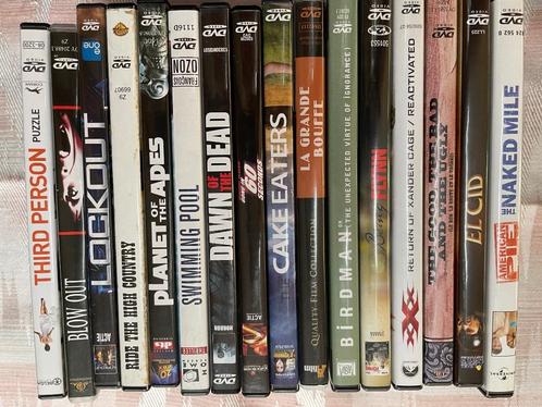 DVD 1,5 euro per stuk, Cd's en Dvd's, Dvd's | Overige Dvd's, Zo goed als nieuw, Vanaf 12 jaar, Verzenden