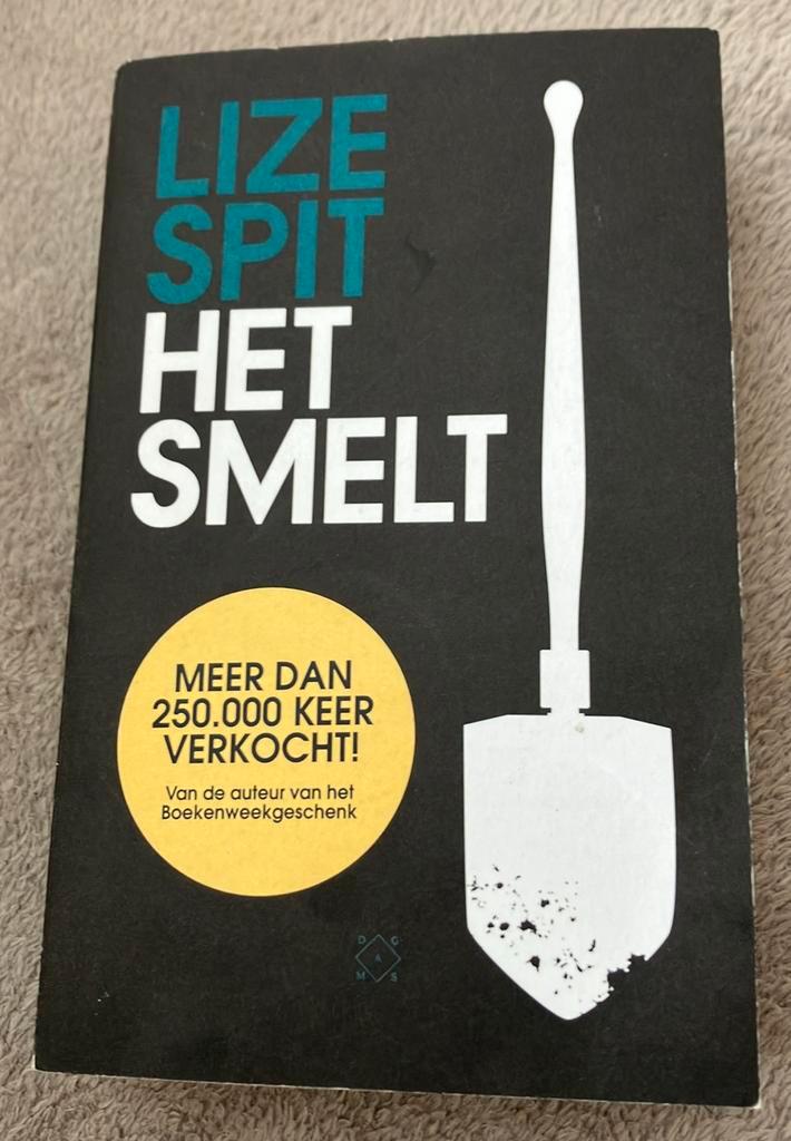 Lize Spit - Het smelt, Boeken, Literatuur, Zo goed als nieuw, Nederland, Ophalen