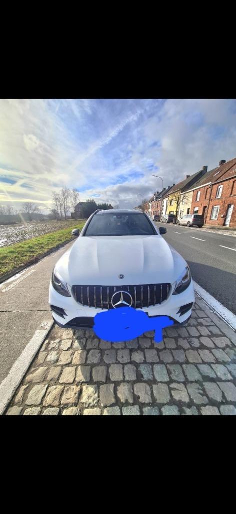 Mercedes-Benz GLC 220d 4MATIC 2017, Auto's, Mercedes-Benz, Particulier, GLC, 4x4, ABS, Achteruitrijcamera, Adaptive Cruise Control