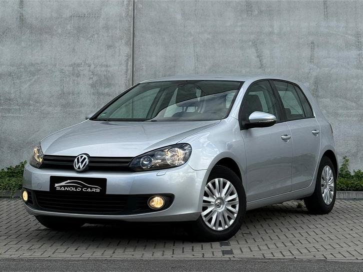 Volkswagen Golf 6 • 1.4i • Stoelverwarming • Trendline, Auto's, Volkswagen, Bedrijf, Te koop, Golf, Elektrische ramen, Benzine