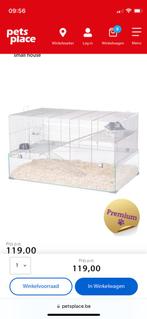 Kooi voor gerbils of hamsters. Negen. Zolux neolife 80., Nieuw, Kooi