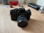Contax RTS, Audio, Tv en Foto, Fotocamera's Analoog, Ophalen of Verzenden, Gebruikt, Spiegelreflex, Overige Merken