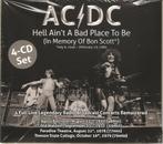 Box 4 CD's - AC/DC - Hell Ain't A Bad Place To Be, Cd's en Dvd's, Cd's | Hardrock en Metal, Verzenden, Nieuw in verpakking