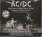 Box 4 CD's - AC/DC - Hell Ain't A Bad Place To Be, Verzenden, Nieuw in verpakking