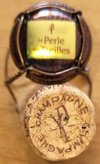 Capsule & bouchon Champagne Yannick PRÉVOTEAU brun&or nr.19, Verzamelen, Ophalen of Verzenden, Nieuw, Frankrijk, Champagne