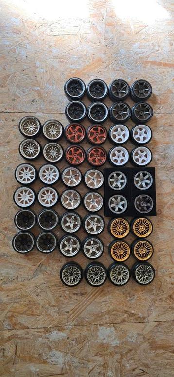 RC Drift ( Roues )  beschikbaar voor biedingen