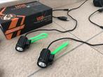 MTB verlichting voor op helm, Fietsen en Brommers, Fietsaccessoires | Fietsverlichting, Batterij, Voorlicht, Ophalen of Verzenden