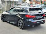 BMW 1 Serie 120 120 dXA 190CV PACK M - Xdrive (bj 2021), Auto's, 1 Reeks, 4 cilinders, Zwart, Leder