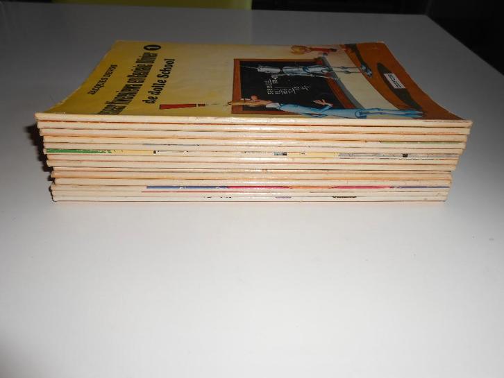 Kweeniewa en Geniale Olivier . Bijna volledig reeks ., Boeken, Stripverhalen, Ophalen of Verzenden