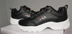 Fila Strada - Baskets basses pour femme : Pointure 37, Ophalen, FILA, Zwart, Sneakers
