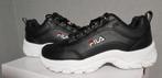 Fila Strada - Baskets basses pour femme : Pointure 37, Sneakers, Gedragen, FILA, Zwart