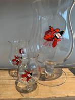 duvel & art set van 3 glazen, Verzamelen, Biermerken, Nieuw, Duvel, Glas of Glazen, Ophalen of Verzenden