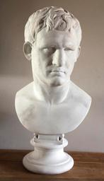 Grote antieke buste Marcus Vipsanius Agrippa, musées royaux, Ophalen of Verzenden