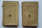 LACORDAIRE  Sa vie intime et religieuse Chocarne 1880, Gelezen, Ophalen of Verzenden, Esoterie en Spiritualiteit