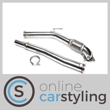 Downpipe RVS Audi A3 8P 1.8 / 2.0TFSI beschikbaar voor biedingen
