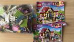 Lego Friends 3189, compleet : paardenstal, Ophalen of Verzenden, Gebruikt, Complete set, Lego