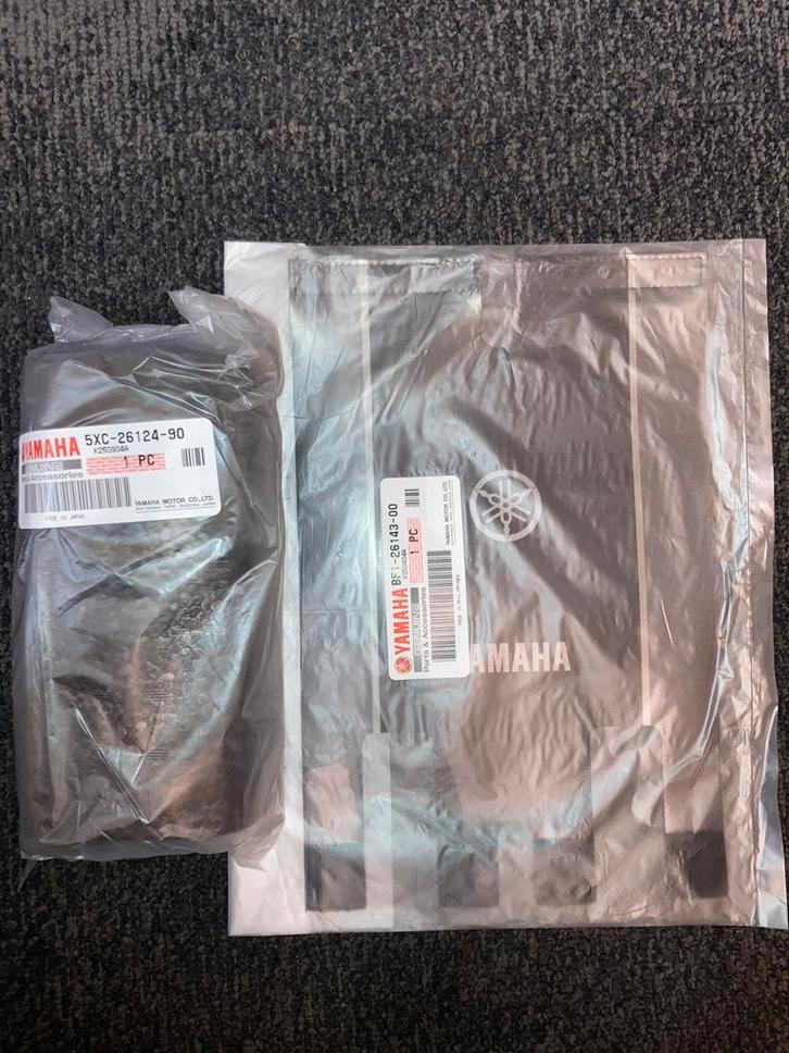 Mousse de guidon 85/125/250/450 yz, Motoren, Onderdelen | Yamaha, Ophalen of Verzenden